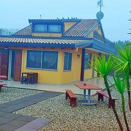 Charming In With Mountain View 65 M² Zafferana Etnea